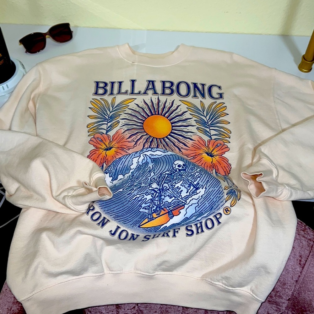 BillaBong hoodie